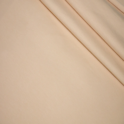 Кулирная гладь плотная  (бежевый)