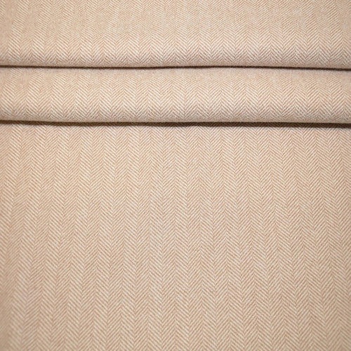 Пальтовый трикотаж Елочка  (беж)