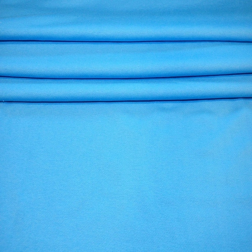 Футер 3-х нитка петля ( яркий голубой)