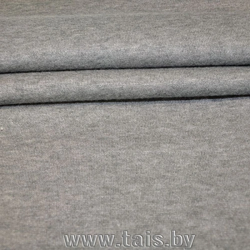 Трикотаж Ангора плотная (серый графит)