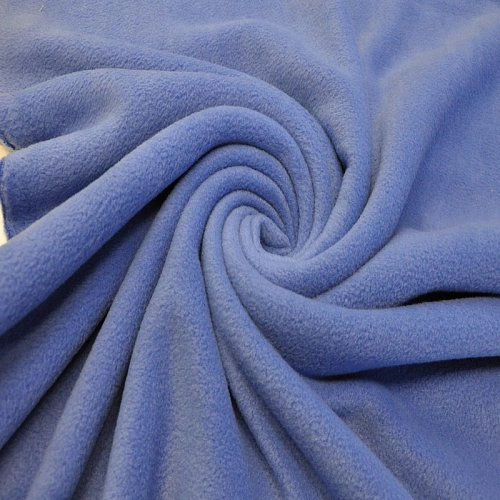 Флис (насыщенный голубой)