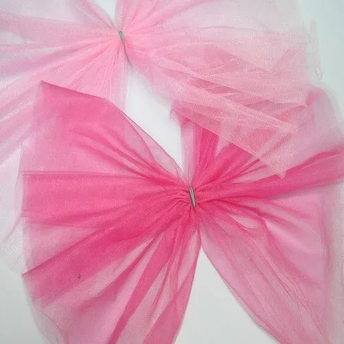 Фатин (нежно-персиковый)