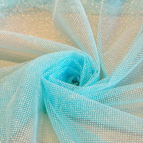 Фатин Глиттер (Бирюза)