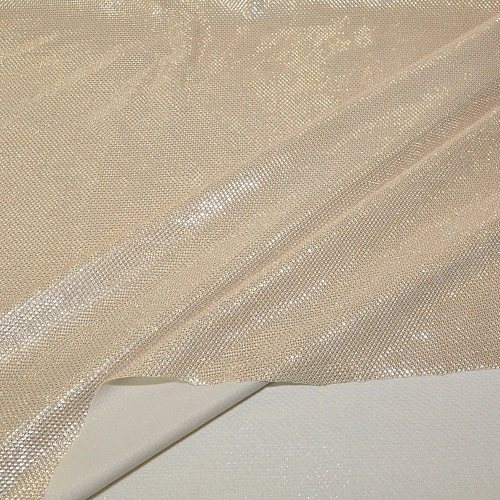 Трикотаж "Лунный свет" (светлое золото)