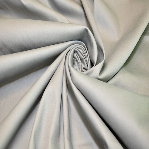 Хлопок стрейч (серый)