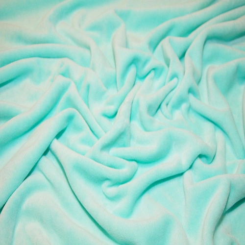 Велюр Х/Б (ментол)