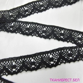 Кружево ленточное (черный)