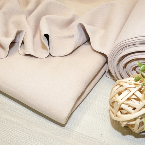 Футер 3-х нитка с начесом №4  (крем)