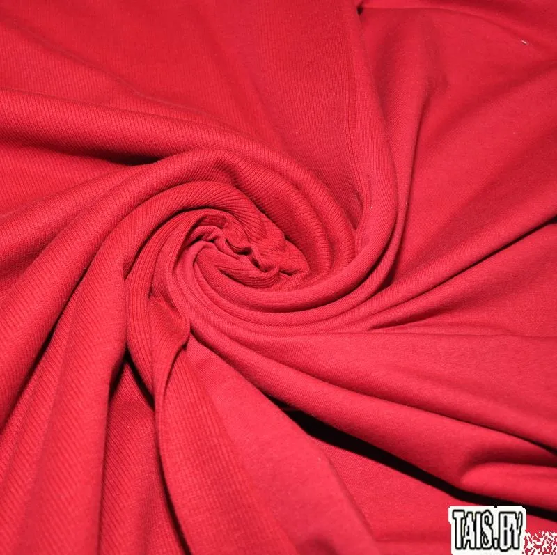 Футер 2-х нитка (бордовый) скидки на ткани в Минске оптом и в розницу | Трикотаж tais.by