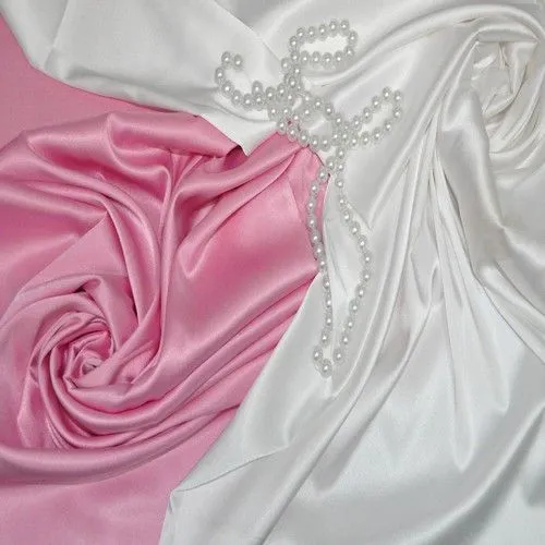 Атлас "Бонита"(белый)