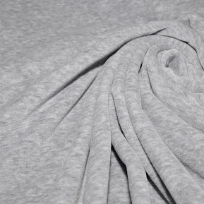Велюр Х/Б (серый-меланж)