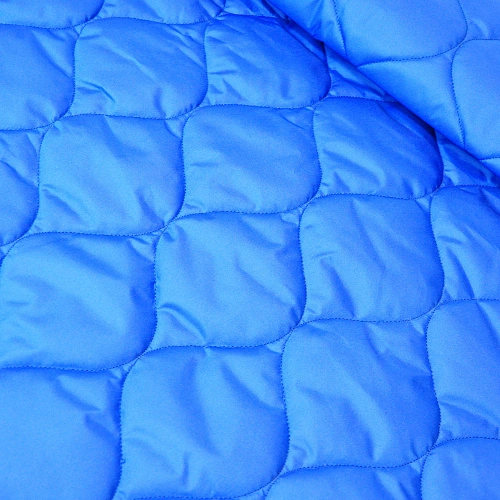 Плащевка стеганая "ЛУК" (электрик)