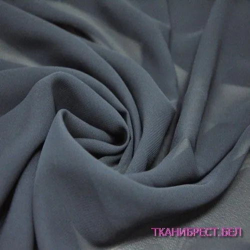 Шифон (синий)