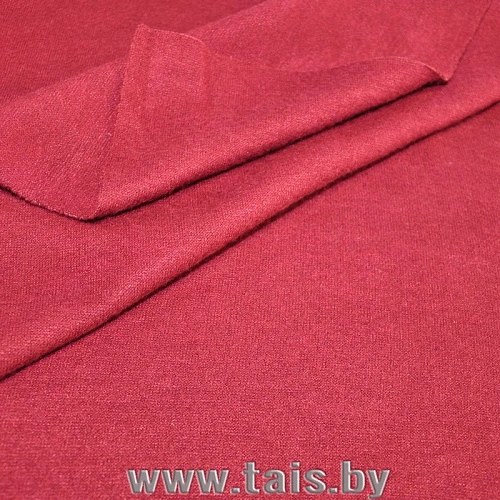 Трикотаж Ангора плотная (марсала)