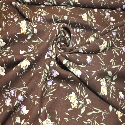 Штапель принт 137