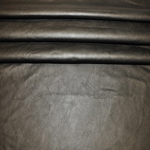 Экокожа на хлопковой основе (черный)