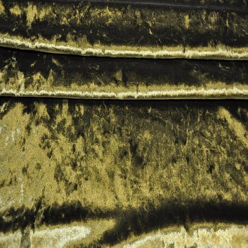 Велюр (Бархат) мрамор (оливковый)