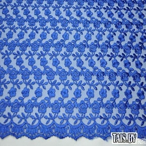 Гипюр Индонезия (василек)