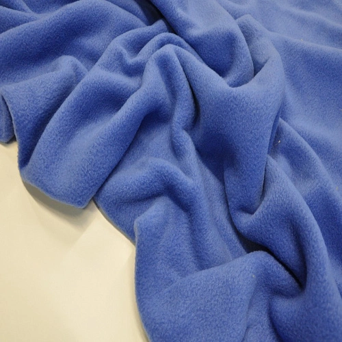 Флис (насыщенный голубой)