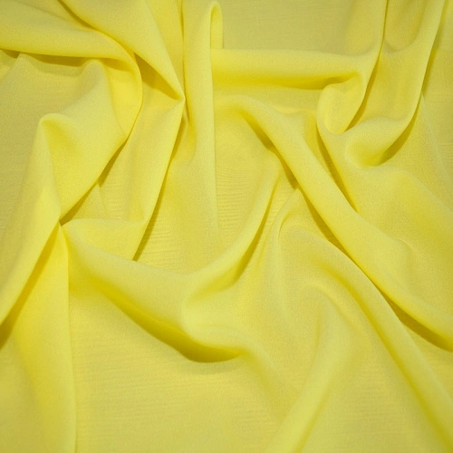 Креп-шифон (желтый)