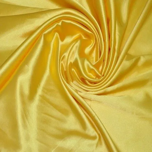 Атлас тонкий (желтый)