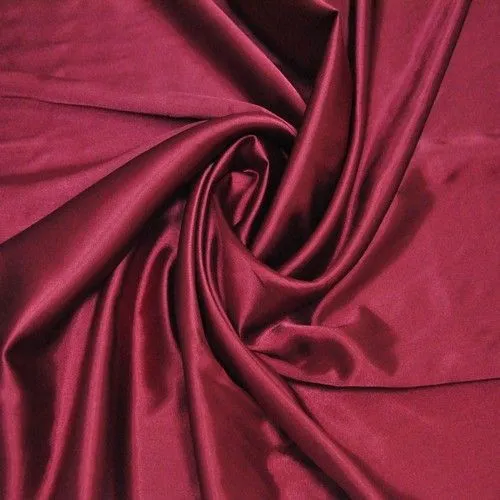 Атлас тонкий (бордовый)