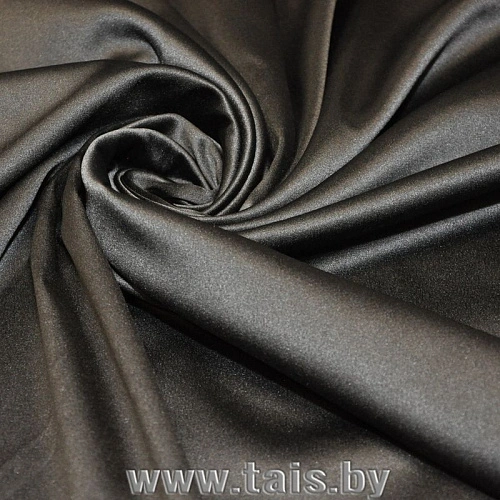 Русский сатин (черный)