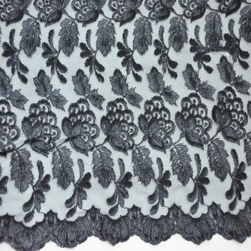 Гипюр Индонезия (темно-синий)