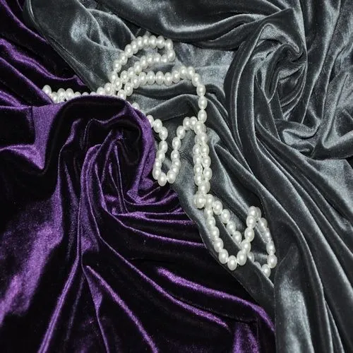 Велюр (Бархат фиолетовый)