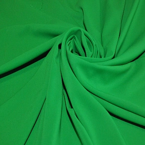 Шифон стрейчевый (яркая зелень)