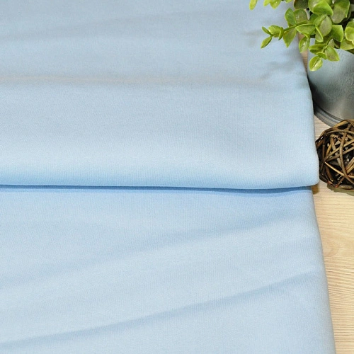 Футер 3-х нитка с начесом №12  (голубое небо)