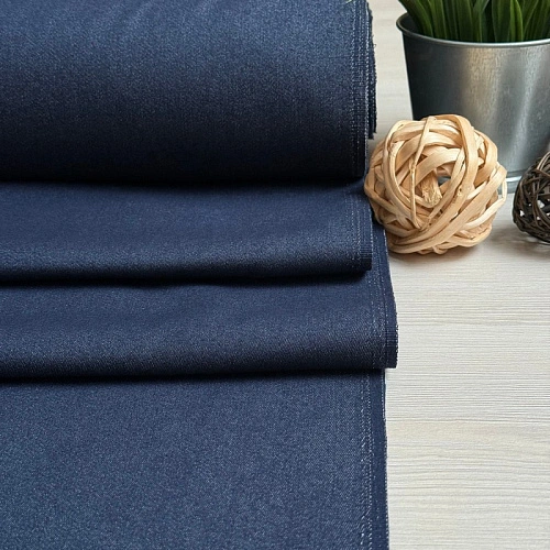 Джинс утепленный на флисе (синий)