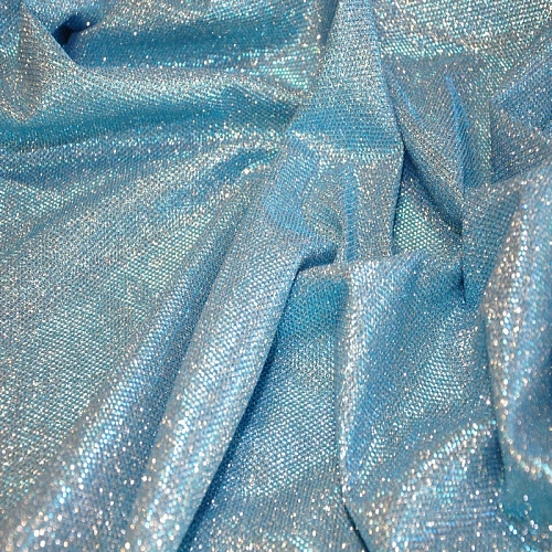 Трикотаж "Лунный свет" (голубой)