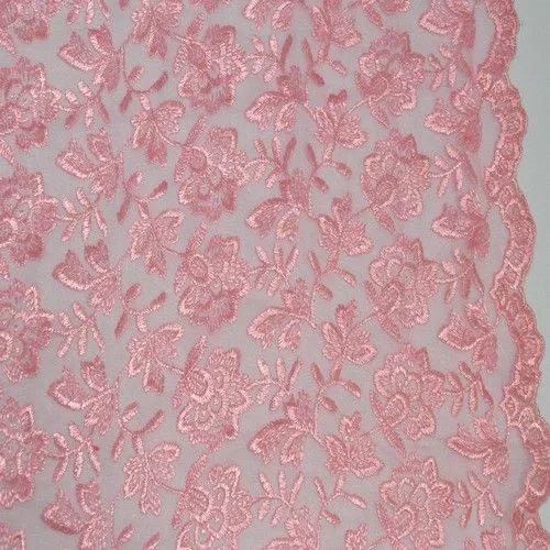 Гипюр Индонезия (ярко-розовый)