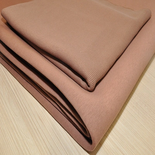 Футер 3-х нитка с начесом (молочный шоколад)