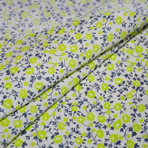 Ситец набивной "Мелкие цветы"