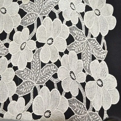 Кружево (бежевый с золотом)