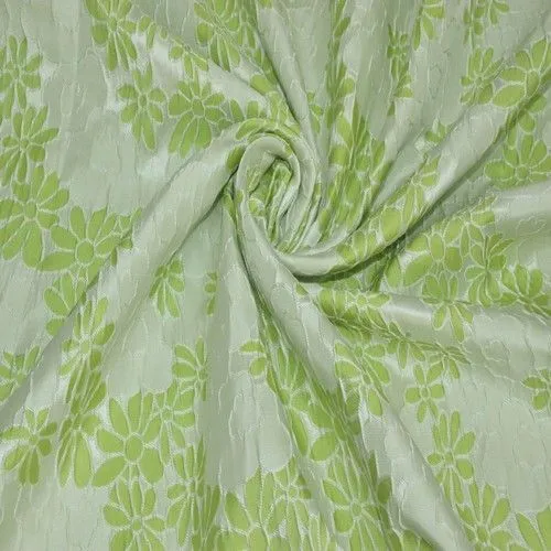 Жаккард "Ромашки" (салатовый)