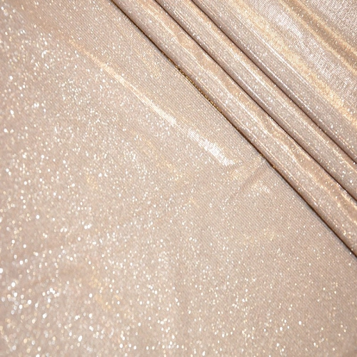 Трикотаж "Лунный свет" (бежевый)