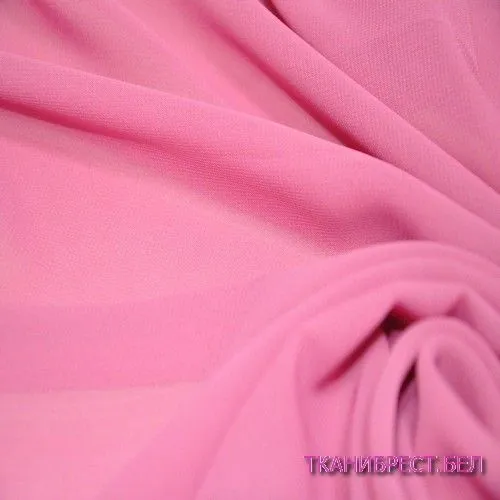 Шифон грязно-розовый