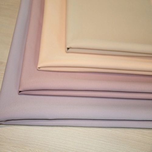 Креп "Барби" (пыльно-фиолетовый)