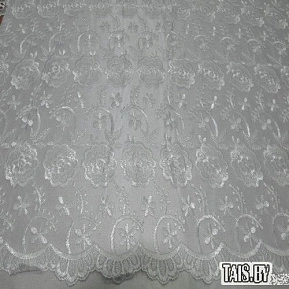 Гипюр Индонезия (белый №2)