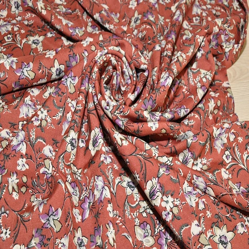 Штапель принт 21