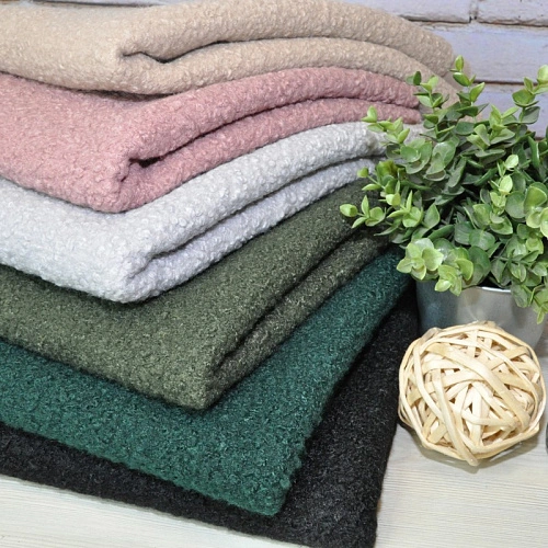 Букле "Барашек" (изумруд)