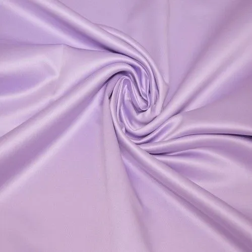 Атлас свадебный (светло-сиреневый)