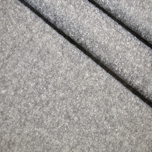 Пальтовая "Букле Шерсть" (темно-серый)