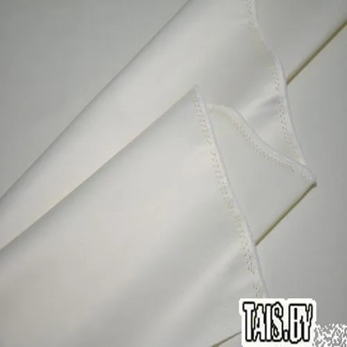 Атлас свадебный (сливочный)