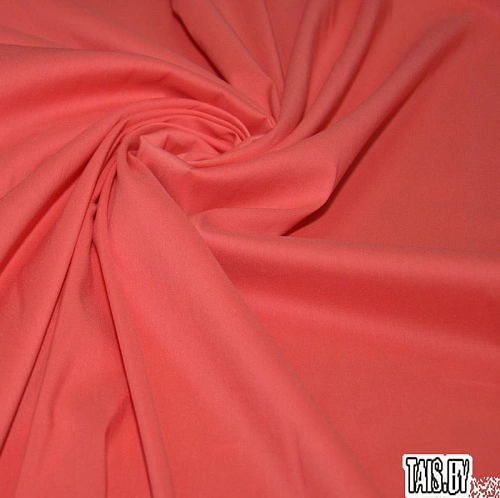 Поплин-нейлон (коралловый)