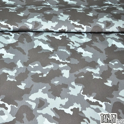 Камуфляжная ткань (серый город)