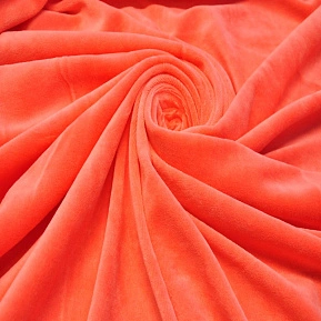 Велюр Х/Б (коралл)